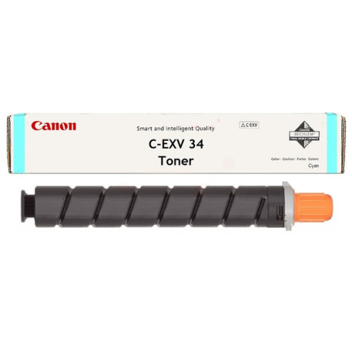 ORIGINAL CANON CEXV34 Toner cyan 19.000 Seiten (3783 B 002)