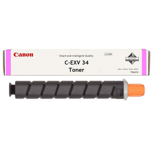 ORIGINAL CANON CEXV34 Toner magenta 19.000 Seiten (3784 B 002)