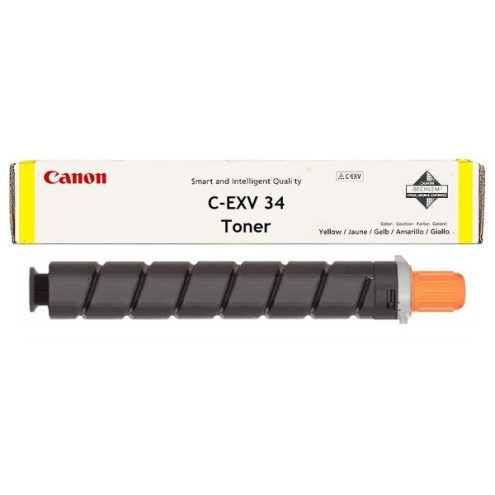 ORIGINAL CANON CEXV34 Toner gelb 19.000 Seiten (3785 B 002)