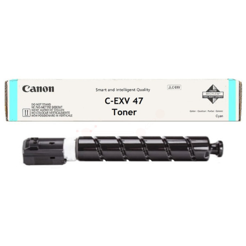 ORIGINAL CANON CEXV47 Toner cyan 21.500 Seiten (8517 B 002)