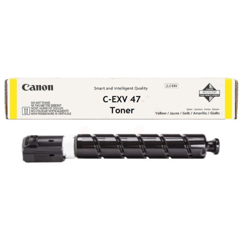 ORIGINAL CANON CEXV47 Toner gelb 21.500 Seiten (8519 B 002)