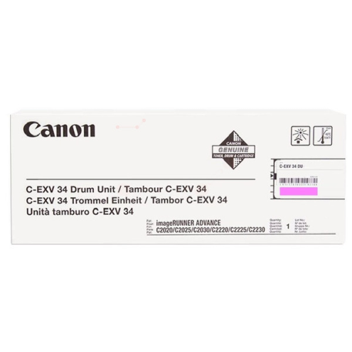 ORIGINAL CANON CEXV34 Drum Kit magenta 36.000 Seiten (3788 B 003)