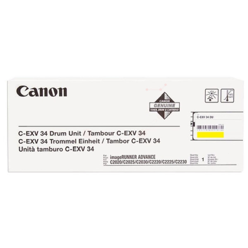 ORIGINAL CANON CEXV34 Drum Kit gelb 36.000 Seiten (3789 B 003)