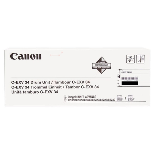 ORIGINAL CANON CEXV34 Drum Kit schwarz 43.000 Seiten (3786 B 003)