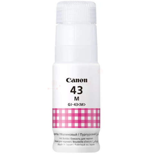 ORIGINAL CANON GI43M Tintenflasche magenta 60,00 ml (4680 C 001)