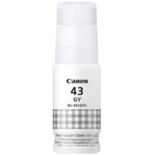ORIGINAL CANON GI43BK Tintenflasche schwarz 60,00 ml (4698 C 001)