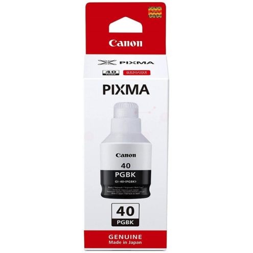 ORIGINAL CANON GI40PGBK Tintenflasche schwarz 6.000 Seiten (3385 C 001)