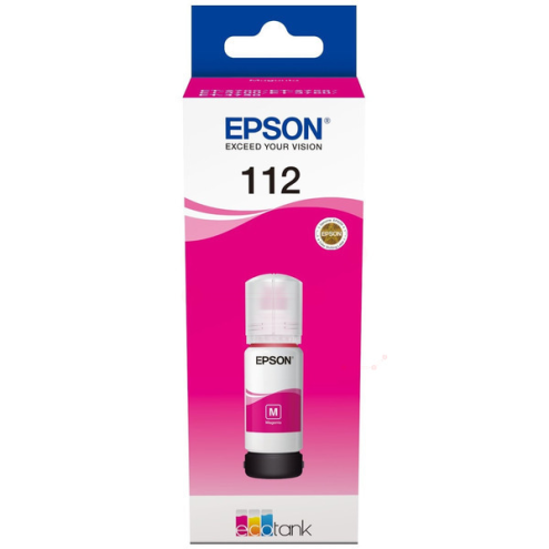 ORIGINAL EPSON 112 Tintenflasche magenta 6.000 Seiten, 70,00 ml (C 13 T 06C34A)