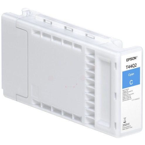 ORIGINAL EPSON T44Q2 Tintenpatrone cyan 350,00 ml (C 13 T 44Q240)