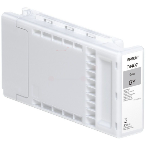 ORIGINAL EPSON T44Q7 Tintenpatrone grau 350,00 ml (C 13 T 44Q740)