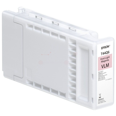 ORIGINAL EPSON T44Q6 Tintenpatrone magenta hell 350,00 ml (C 13 T 44Q64N)