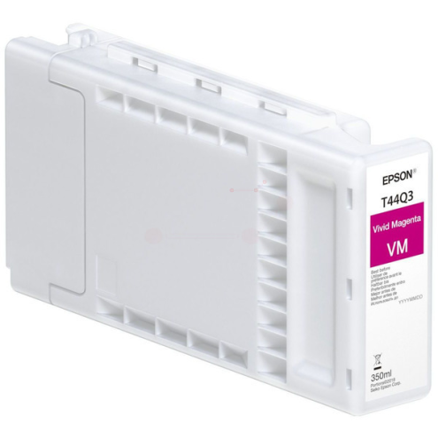 ORIGINAL EPSON T44Q3 Tintenpatrone magenta 350,00 ml (C 13 T 44Q34N)
