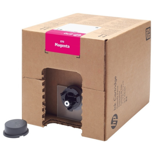 ORIGINAL HP 870 Tintenpatrone magenta 5.000,00 ml (1XA91A)
