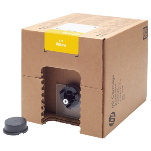 ORIGINAL HP 870 Tintenpatrone gelb 5.000,00 ml (1XA92A)