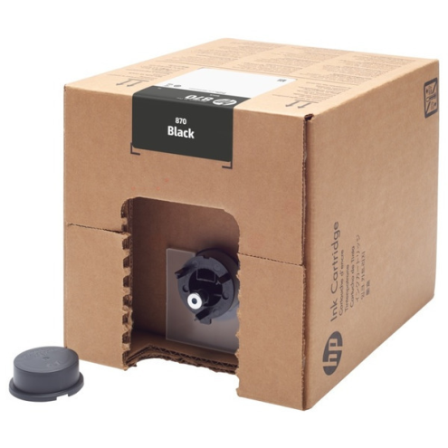 ORIGINAL HP 870 Tintenpatrone schwarz 5.000,00 ml (1XA94A)