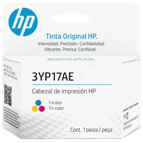 ORIGINAL HP 3YP17AE Druckkopf C,M,Y