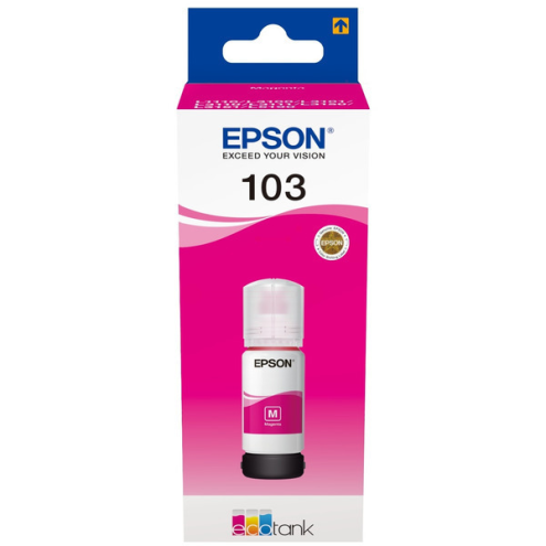 ORIGINAL EPSON 103 Tintenflasche magenta 4.500 Seiten, 70,00 ml (C 13 T 00S34A)
