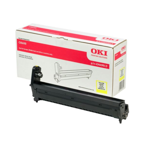 ORIGINAL OKI 43449013 Drum Kit gelb 20.000 Seiten/5%