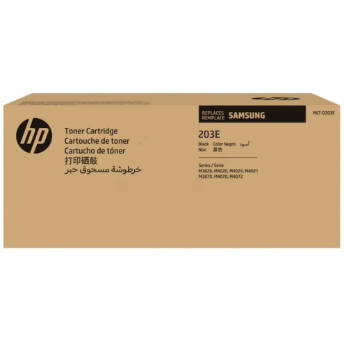 ORIGINAL HP MLTD203E Tonerkartusche schwarz extra High-Capacity 10.000 Seiten (SU 885 A)