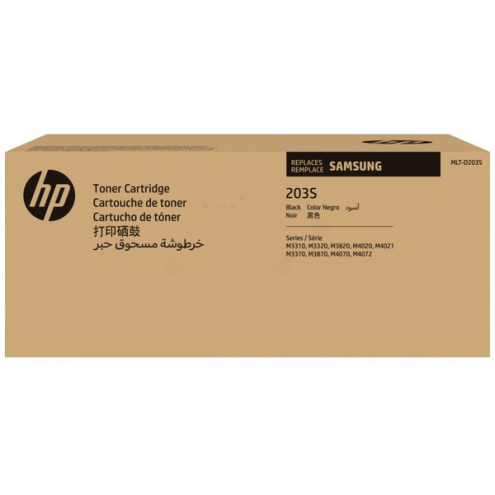 ORIGINAL HP MLTD203S Tonerkartusche schwarz 3.000 Seiten (SU 907 A)