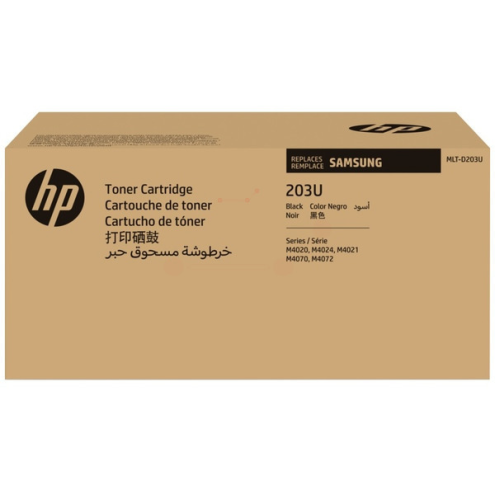 ORIGINAL HP MLTD203U Tonerkartusche schwarz ultra High-Capacity 15.000 Seiten (SU 916 A)