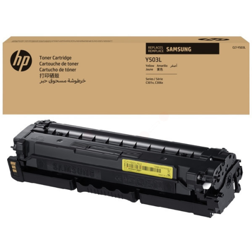 ORIGINAL HP CLTY503L Tonerkartusche gelb 5.000 Seiten (SU 491 A)