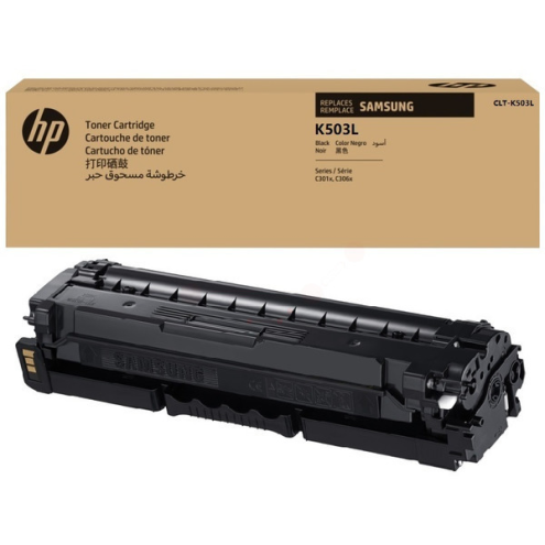 ORIGINAL HP CLTK503L Tonerkartusche schwarz 8.000 Seiten (SU 147 A)