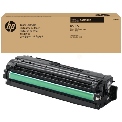 ORIGINAL HP CLTK506S Tonerkartusche schwarz 2.000 Seiten (SU 180 A)