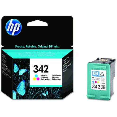 ORIGINAL HP 342 Druckkopfpatrone color 220 Seiten, 5,00 ml (C 9361 EE)