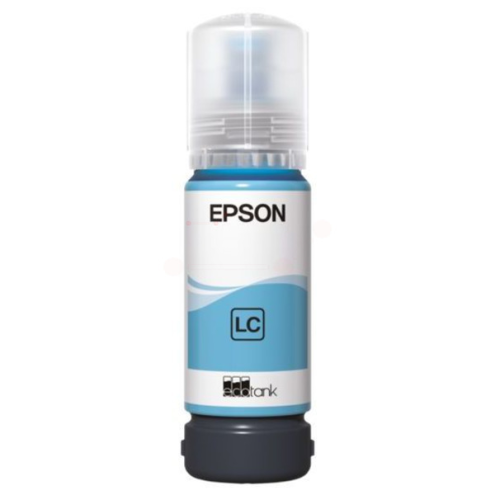 ORIGINAL EPSON 108 Tintenflasche cyan hell 70,00 ml (C 13 T 09C54A)