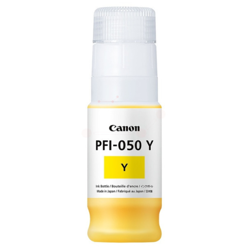ORIGINAL CANON PFI050Y Tintenpatrone gelb 70,00 ml (5701 C 001)
