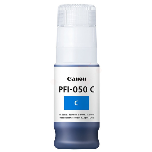 ORIGINAL CANON PFI050C Tintenpatrone cyan 70,00 ml (5699 C 001)