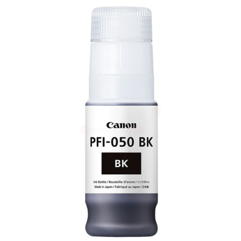 ORIGINAL CANON PFI050BK Tintenpatrone schwarz 70,00 ml (5698 C 001)