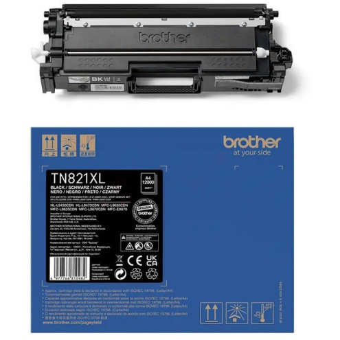 ORIGINAL BROTHER TN821XLBK Toner-Kit schwarz 12.000 Seiten