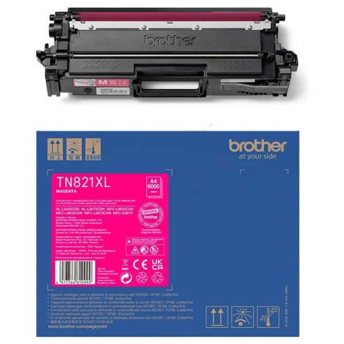 ORIGINAL BROTHER TN821XLM Toner-Kit magenta 9.000 Seiten