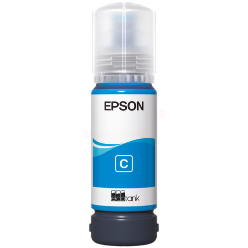 ORIGINAL EPSON 107 Tintenpatrone cyan 7.200 Seiten, 70,00 ml (C 13 T 09B240)