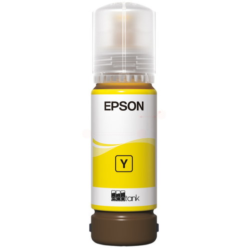 ORIGINAL EPSON 107 Tintenpatrone gelb 7.200 Seiten, 70,00 ml (C 13 T 09B440)