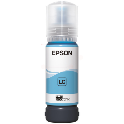ORIGINAL EPSON 107 Tintenpatrone cyan hell 7.200 Seiten, 70,00 ml (C 13 T 09B540)