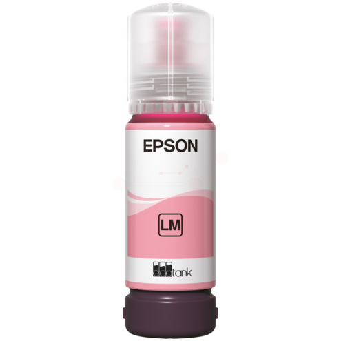 ORIGINAL EPSON 107 Tintenpatrone magenta hell 7.200 Seiten, 70,00 ml (C 13 T 09B640)