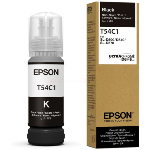 ORIGINAL EPSON T54C1 Tintenpatrone schwarz (C 13 T 54C120)