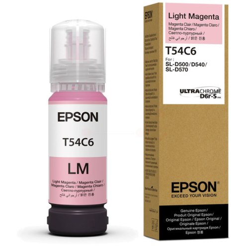 ORIGINAL EPSON T54C6 Tintenpatrone magenta hell (C 13 T 54C620)
