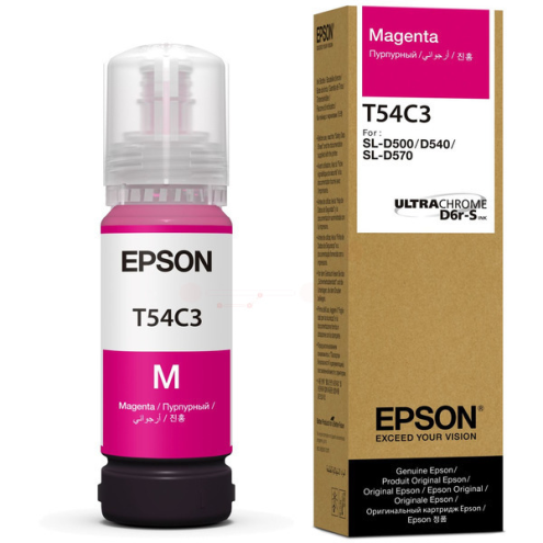 ORIGINAL EPSON T54C3 Tintenpatrone magenta (C 13 T 54C320)