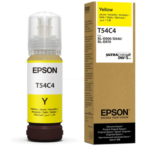 ORIGINAL EPSON T54C4 Tintenpatrone gelb (C 13 T 54C420)