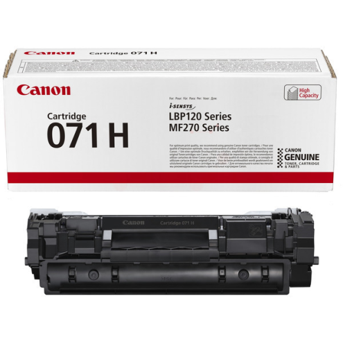 ORIGINAL CANON 071H Tonerkartusche High-Capacity 2.500 Seiten (5646 C 002)