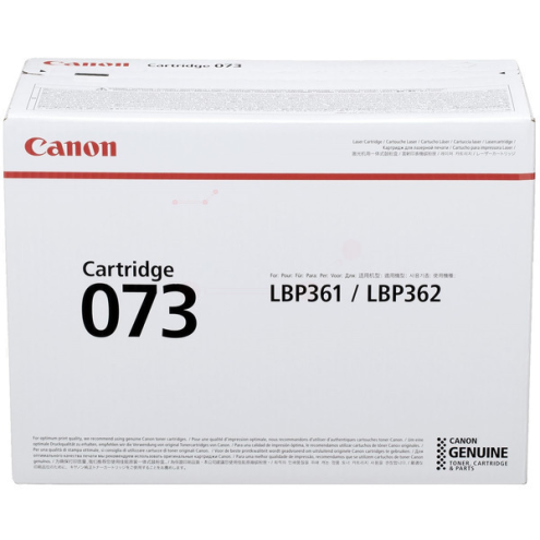 ORIGINAL CANON 073 Tonerkartusche schwarz 27.000 Seiten (5724 C 001)