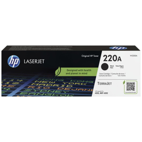 ORIGINAL HP 220A Tonerkartusche schwarz 2.000 Seiten (W 2200 A)