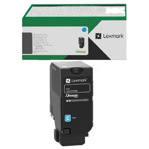 ORIGINAL LEXMARK 71C20C0 Toner-Kit cyan return program 5.000 Seiten