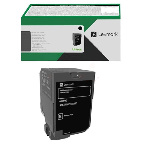 ORIGINAL LEXMARK 71C20K0 Toner-Kit schwarz return program 5.000 Seiten