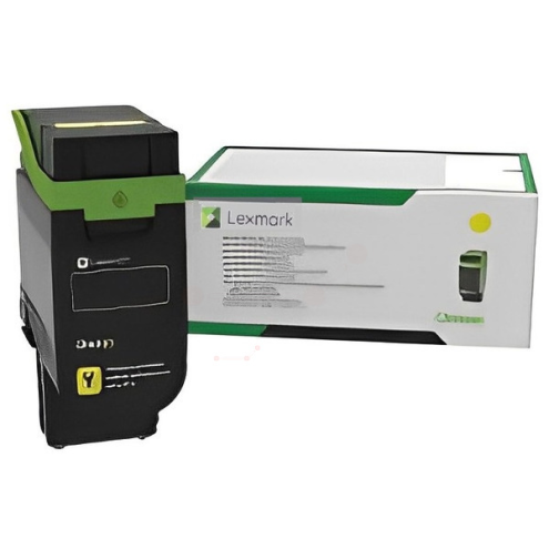 ORIGINAL LEXMARK 75M20Y0 Toner-Kit gelb return program 2.000 Seiten