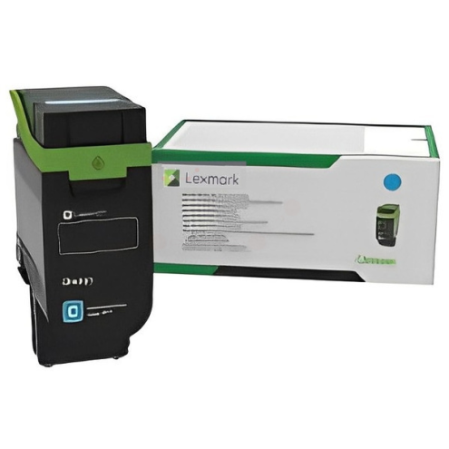ORIGINAL LEXMARK 75M20C0 Toner-Kit cyan return program 2.000 Seiten